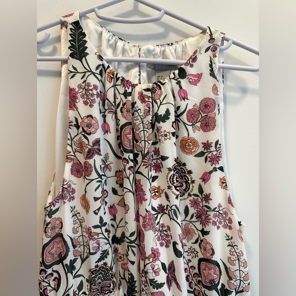 Sleeveless midi dress - Picture 2 of 4